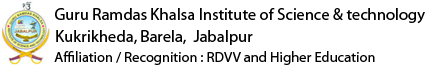 Guru Ramdas Khalsa Institute of Science and technology